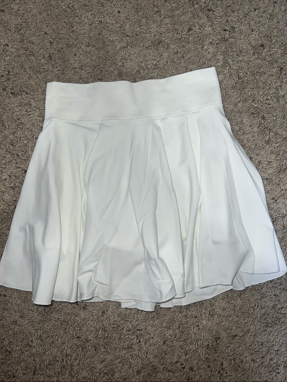 Women's White Golf/Tennis Skirt